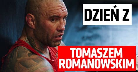 Dzień z Tomaszem Romanowskim przed KSW 89 WIDEO InTheCage pl