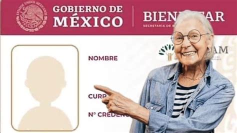 Para qué sirve la credencial INAPAM para adultos mayores Letra Fría