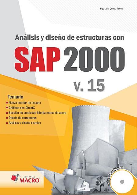 An Lisis Y Dise O De Estructuras Con Sap Civil Zone Udocz