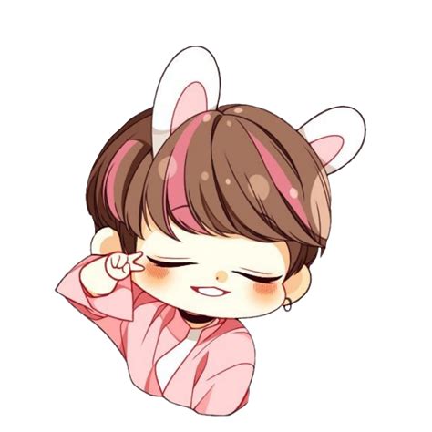 Pin By Sara Tom On Bts Fanart Bts Chibi Jungkook Fanart Bts Drawings