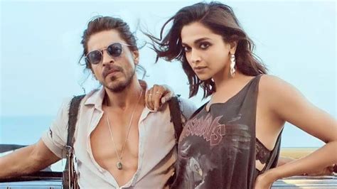 First Look Of Shah Rukh Khan And Deepika Padukone From New Song Jhoome Jo Gets Out