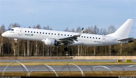 RA 02741 Ikar Embraer ERJ 190LR ERJ 190 100 LR Photo By UZBEKSPOTTER