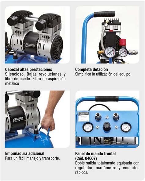 Compresores Serie Silence Imcoinsa