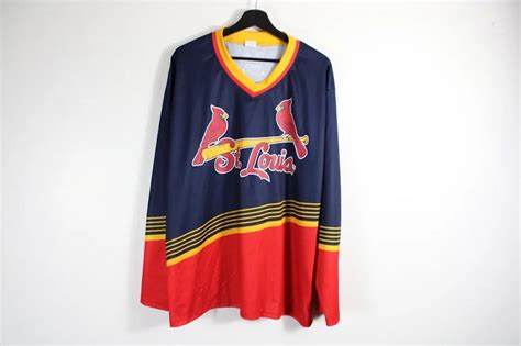 Vintage St-Louis-Cardinals Baseball Jersey / MLB Sports Uniform | Grailed