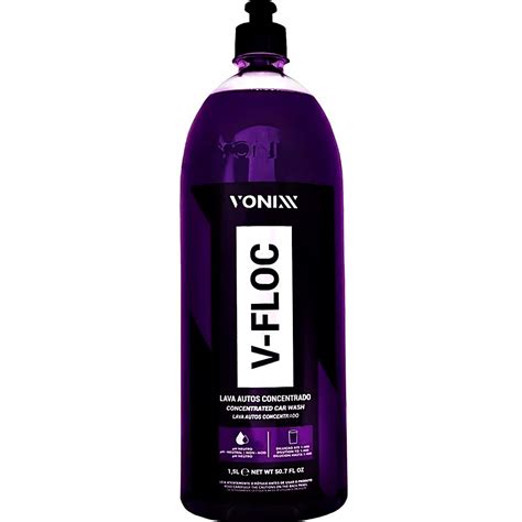 Shampoo V Floc Vonixx Automotivo Lava Autos Concentrado Litros