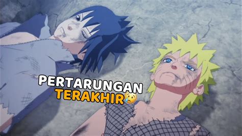 AKHIR PERTARUNGAN SASUKE DAN NARUTO NARUTO SHIPPUDEN ULTIMATE NINJA