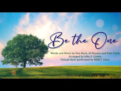 Be The One Virtual Choir Berean Bible Baptist Church Torres Choir