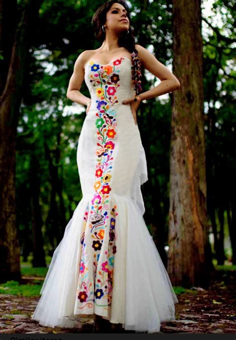 5 Mexican Inspired Wedding Dresses References Wedgata