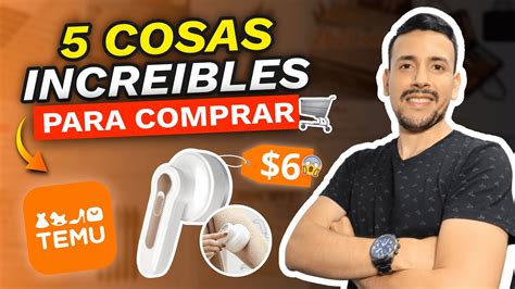 Productos Geniales Para Comprar En Temu Con Muy Poco Dinero