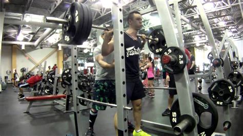 How To Squat 3 Plates Like Its Nothing 325 X 8 Squats Assistance On