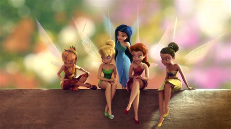 Movie Tinker Bell HD Wallpaper