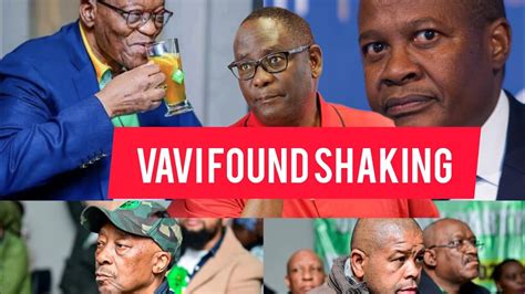 Jacob Zumas Party Mk Bring Big Guns Vavi Critises The Party For