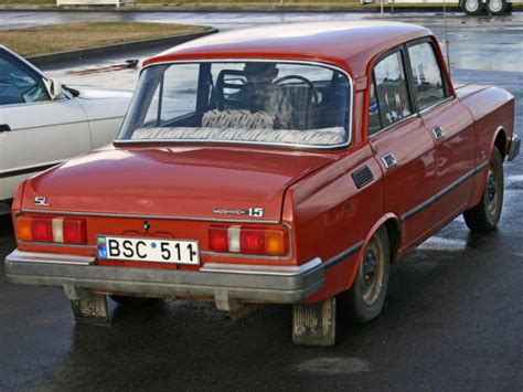 Moskvitch 2140 Sl 1500 Photos News Reviews Specs Car Listings