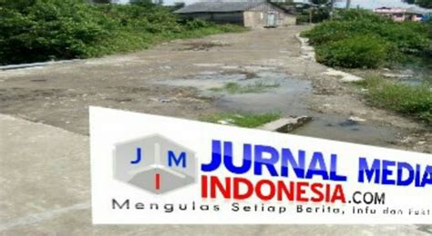 Jalan Penghubung Antar Desa Di Kec Tanjung Tiram Rusak Parah Pemkab