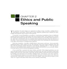 The Art Of Public Speaking 12th Edition Stephen Lucas Test Bank