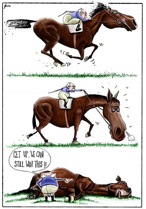 Flogging a dead horse | Cartoon Movement