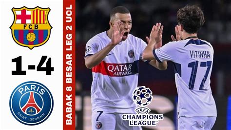 Barcelona Vs Psg Tadi Malam Hasil Liga Champion Tadi Malam Hasil