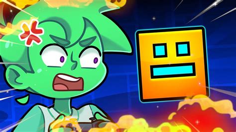 Passando Raiva No Geometry Dash YouTube