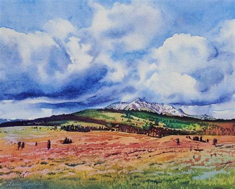 Leslie Lambert Horizon Fine Art Gallery Jackson Hole Wyoming