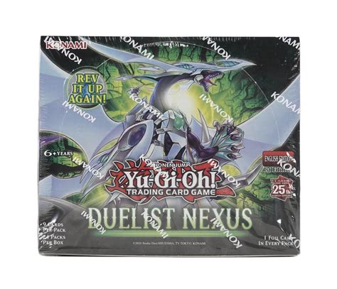 Yu Gi Oh Duelist Nexus Booster Box Da Card World