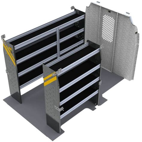 Contractor Van Shelving Package Ford Transit Med Roof Wb Ftr