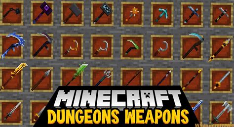 Minecraft Dungeons Mods Telegraph