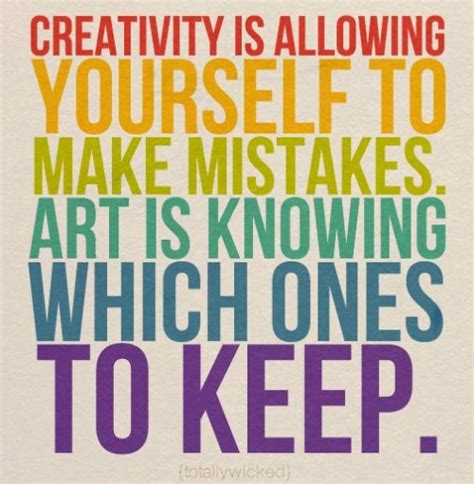 Books Direct, “Creativity is allowing yourself to make mistakes....