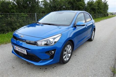 Frisches Gesicht Kia Rio Im Test