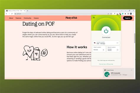 7 Best VPNs For POF To Help You Find Your Soulmate