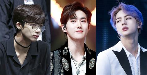 Kpop Ranking De Los Idols Masculinos Más Bellos Según Usuarios De