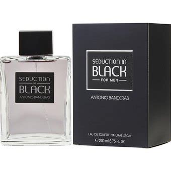 Perfume Seduction In Black Men De Antonio Banderas EDT 200 Ml Linio