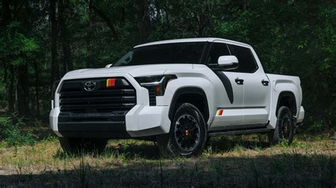 The 2025 Toyota Tundra TRD Rally Is a Decal Package Done Right