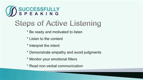 11 Active Listening Skills To Practice With Examples 42 Off