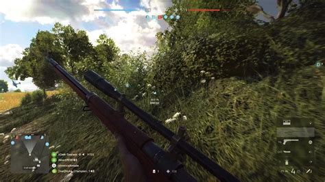 Battlefield V Sniper Shot Epic Kill Youtube