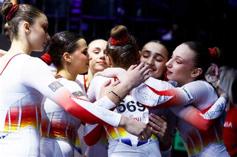 Cm Gimnastic Echipa Feminin A Rom Niei S A Calificat La Jo