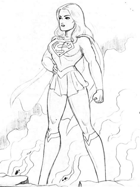 Superwoman Outline