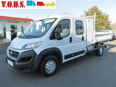 Ducato Benne Maxi Double Cab Coffre Pack Pro Tous