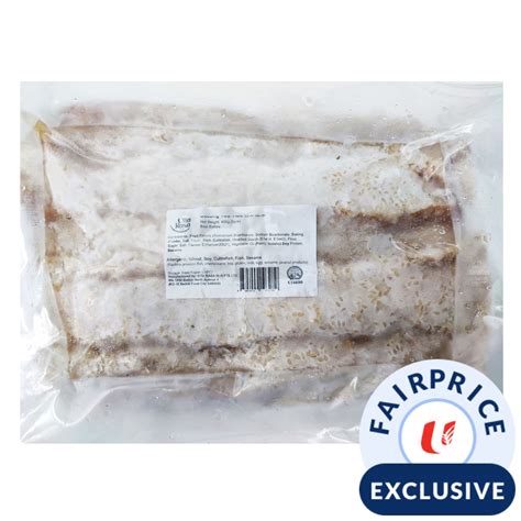 Cita Rasa HLH Sotong Youtiao NTUC FairPrice