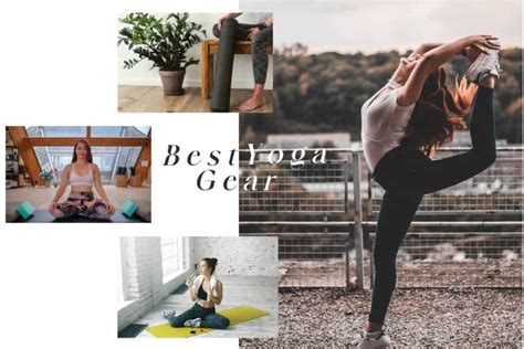 Top 8 Picks for the Best Yoga Gear - Being Healthy Soul