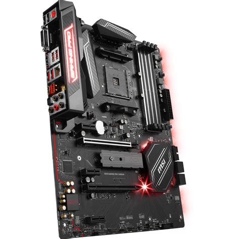 Msi B Gaming Pro Carbon Am Atx B Gaming Pro Carbon B H