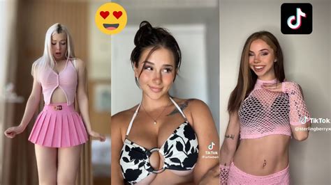 Best Tiktok Girls That Will Brighten Your Day Part Youtube