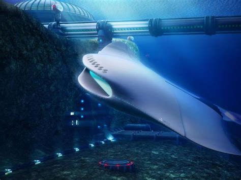 Self Driving Eel Submarines And Fish Torpedoes Among Futuristic Designs