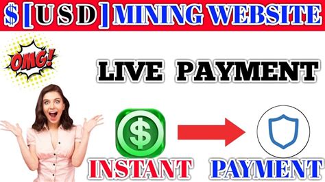 Earn Free Use Instant Withdrawl Usd Earning Site Usdt Mining Website