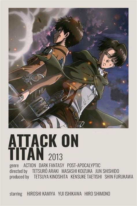 Liva Ackerman And Eren Jager In Snk Animes To Watch Anime Watch