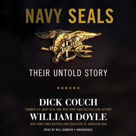 Amazon Navy Seals Their Untold Story Library Edition Couch Dick Doyle William Damron