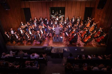 Orquestra Sinf Nica De Teresina Estreia Projeto Totalmente Erudito