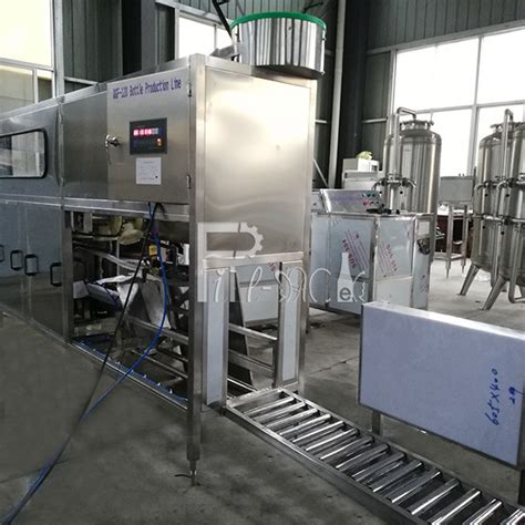 Auto Hot Washing QGF 120 5 Gallon Filling Machine