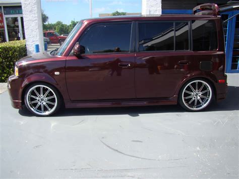 Rimtyme Custom Wheels Of Richmond Va Scion Xb Sitting Off