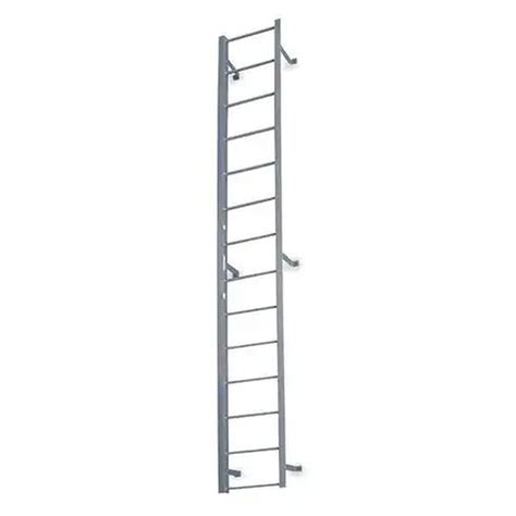 Cotterman - F20S Fixed Steel Ladder | 1 Section / Overall Length 19 Ft 3 In / No Handrail ...