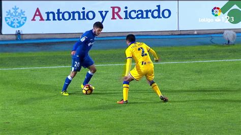 Resumen de Getafe CF vs AD Alcorcón 1 0 YouTube